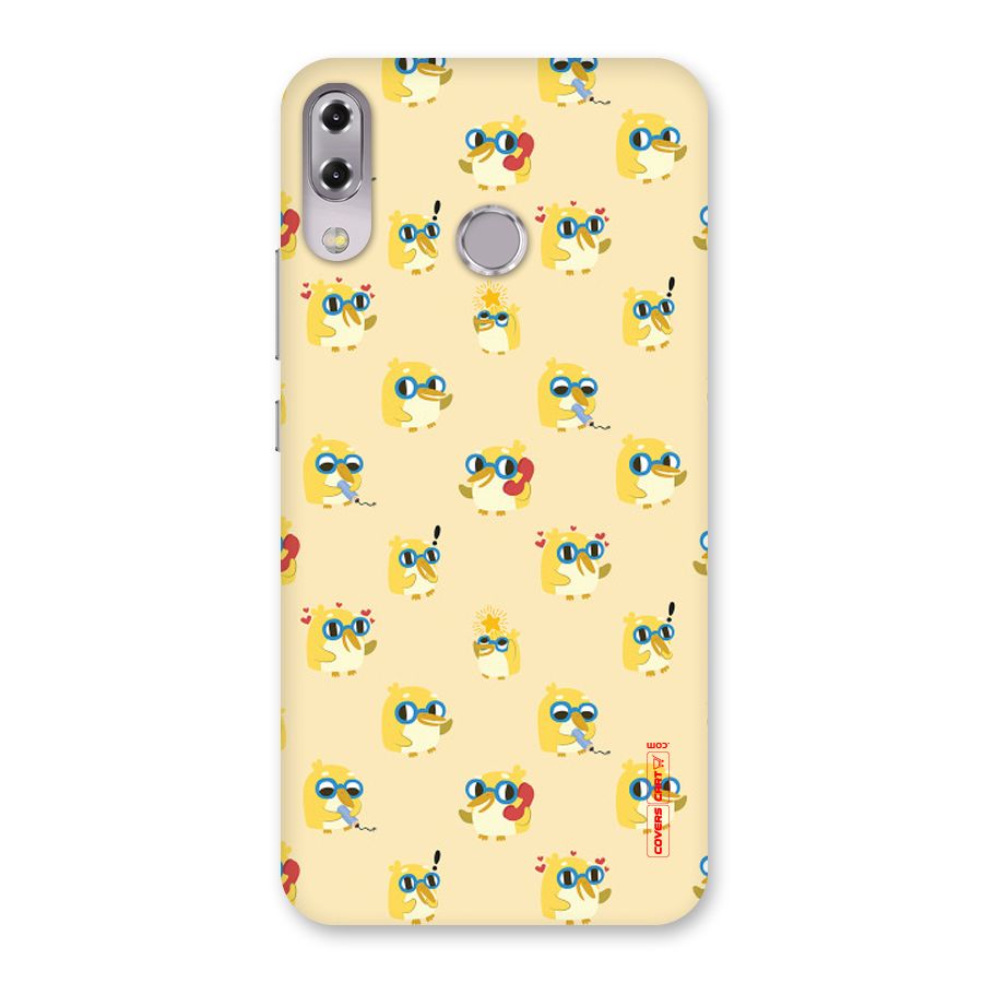 Yellow Parrot Back Case for Zenfone 5Z