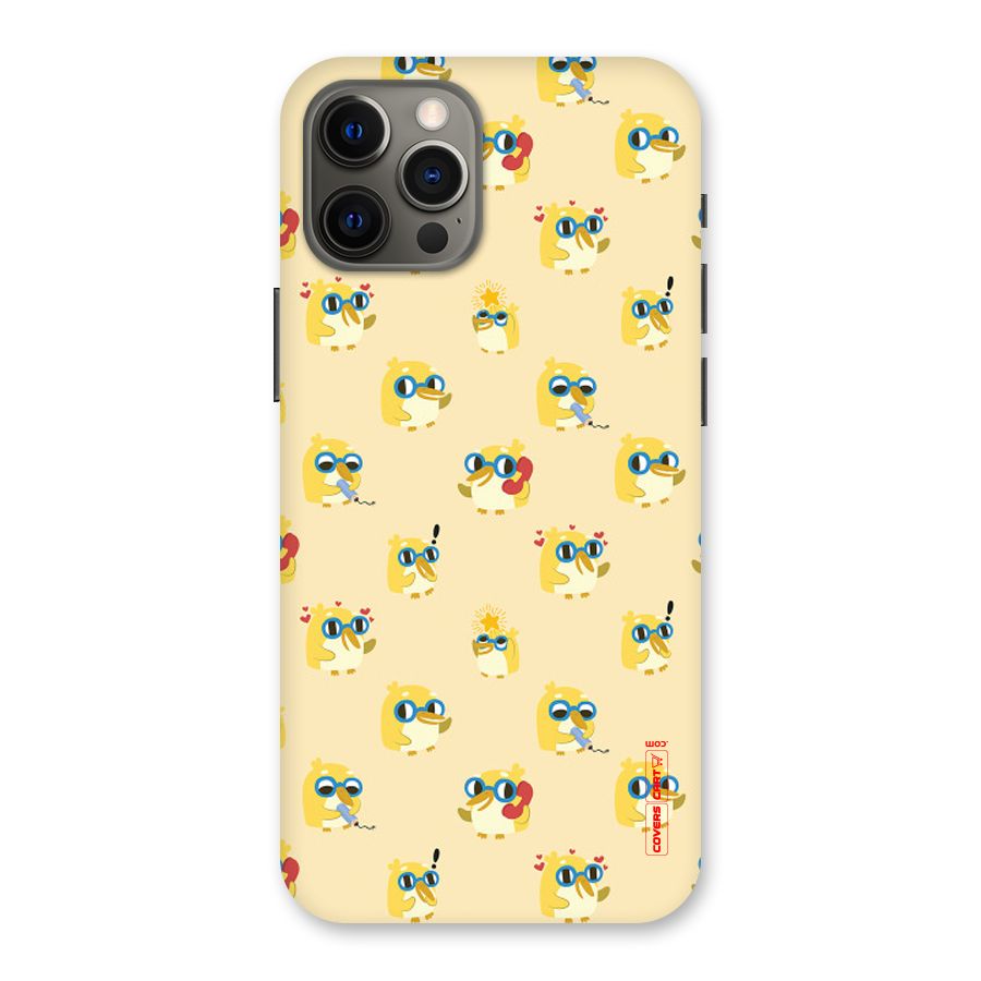 Yellow Parrot Back Case for iPhone 12 Pro Max