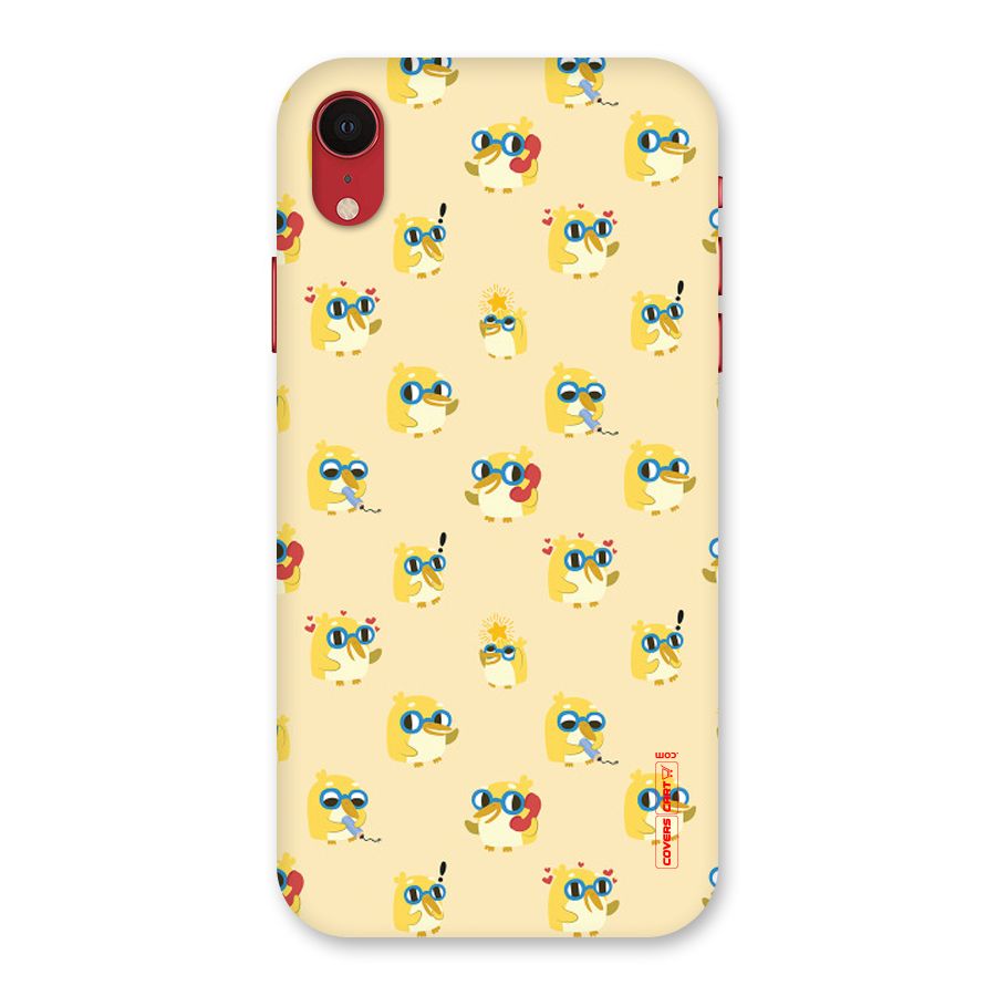 Yellow Parrot Back Case for iPhone XR