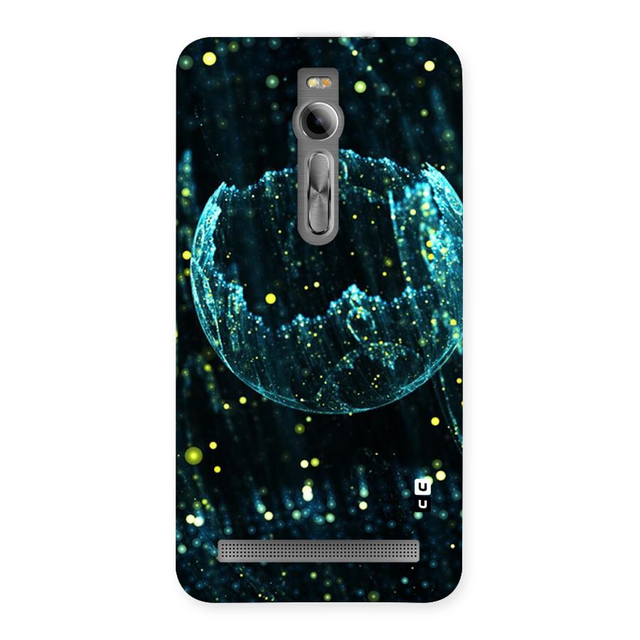 Yellow Rain Back Case for Asus Zenfone 2