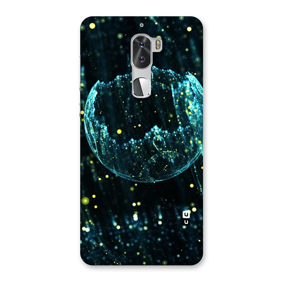 Yellow Rain Back Case for Coolpad Cool 1
