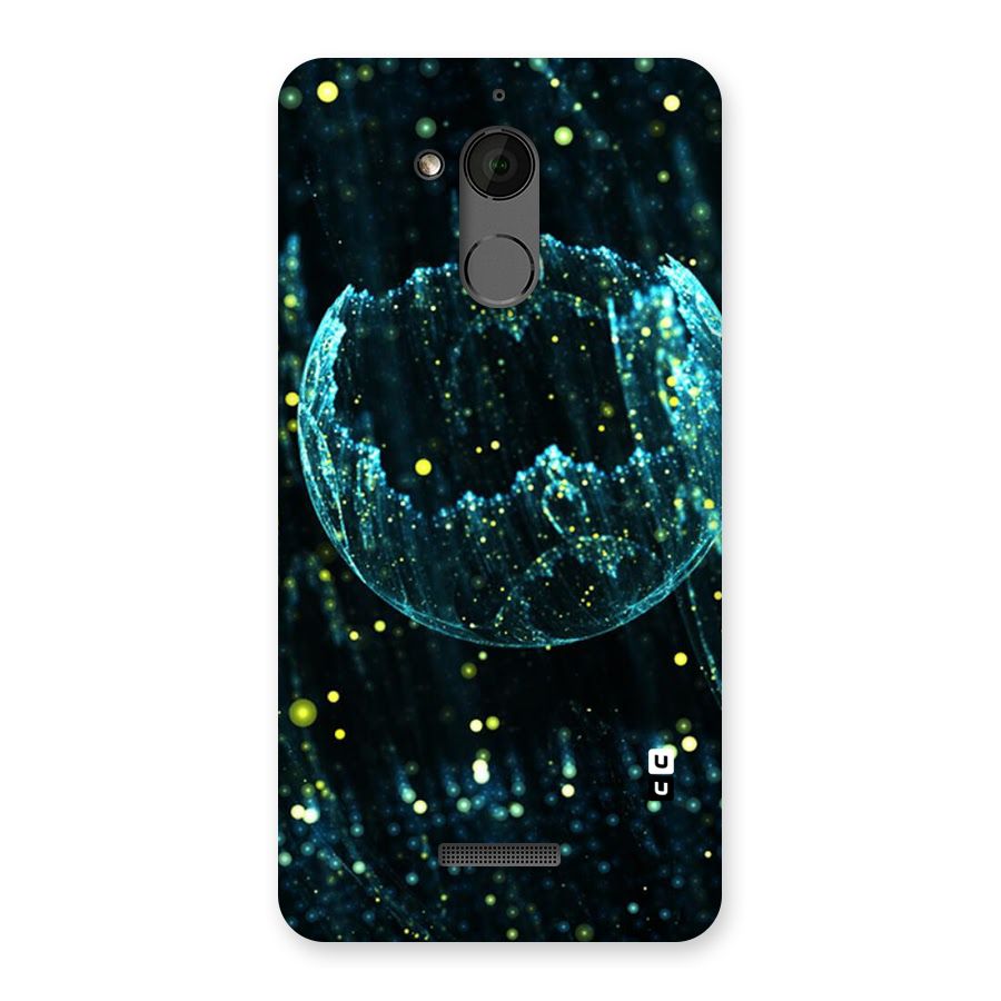 Yellow Rain Back Case for Coolpad Note 5
