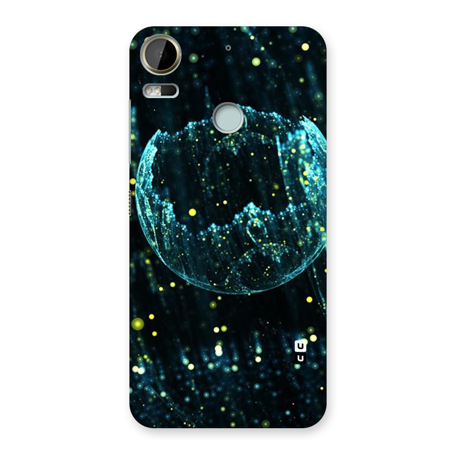 Yellow Rain Back Case for Desire 10 Pro