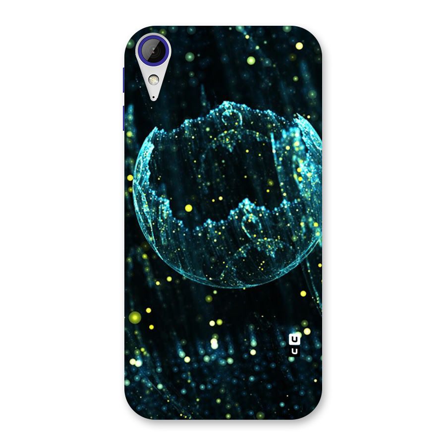 Yellow Rain Back Case for Desire 830