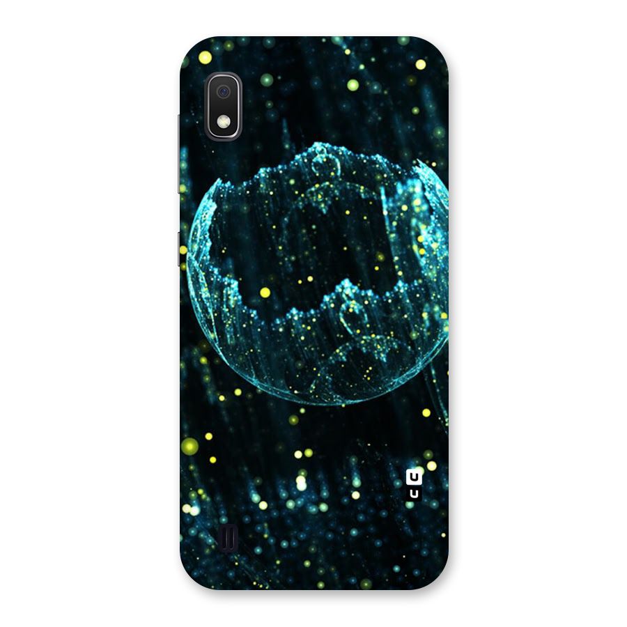 Yellow Rain Back Case for Galaxy A10