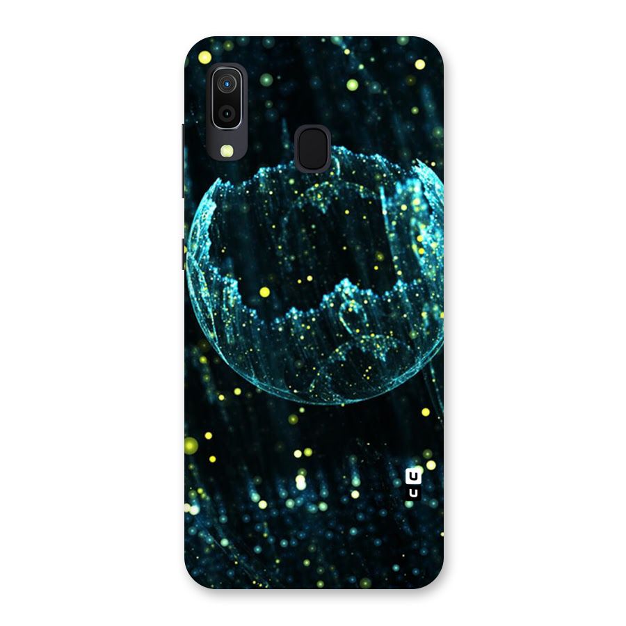 Yellow Rain Back Case for Galaxy A30