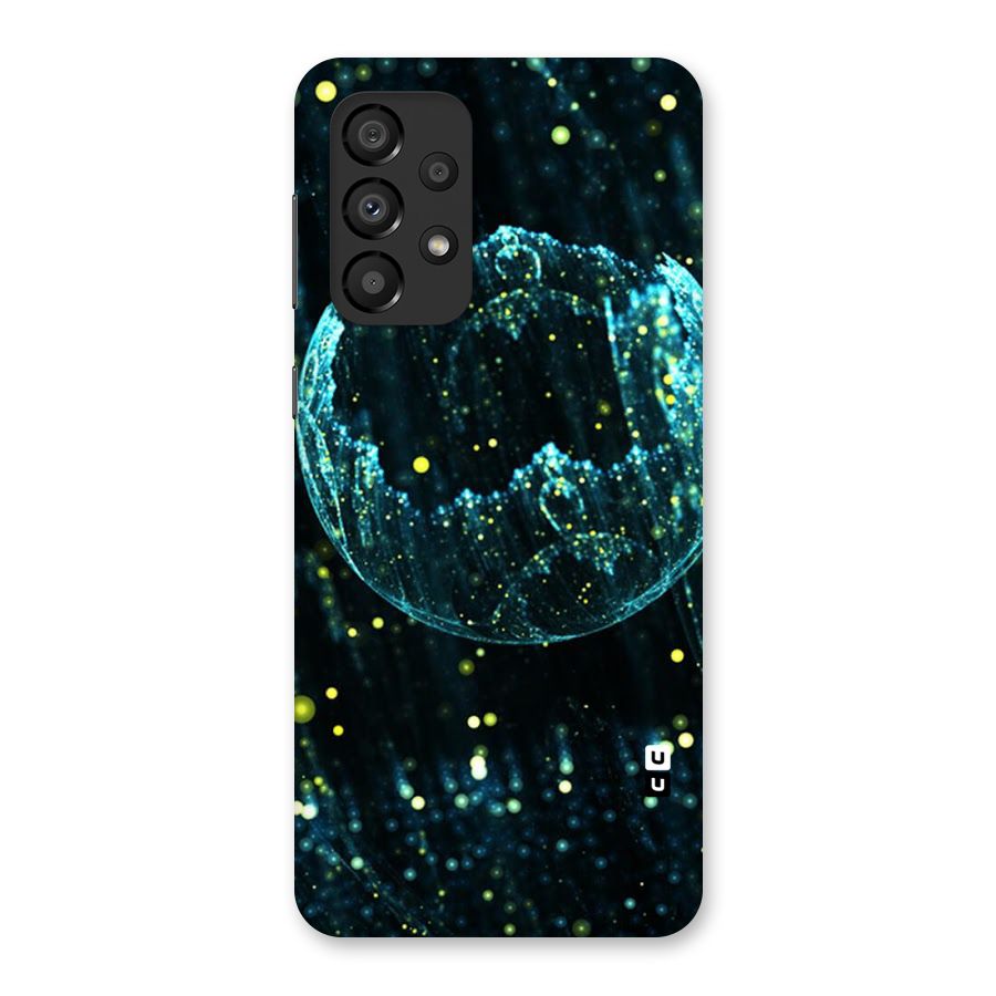 Yellow Rain Back Case for Galaxy A33 5G