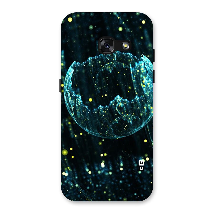 Yellow Rain Back Case for Galaxy A3 (2017)