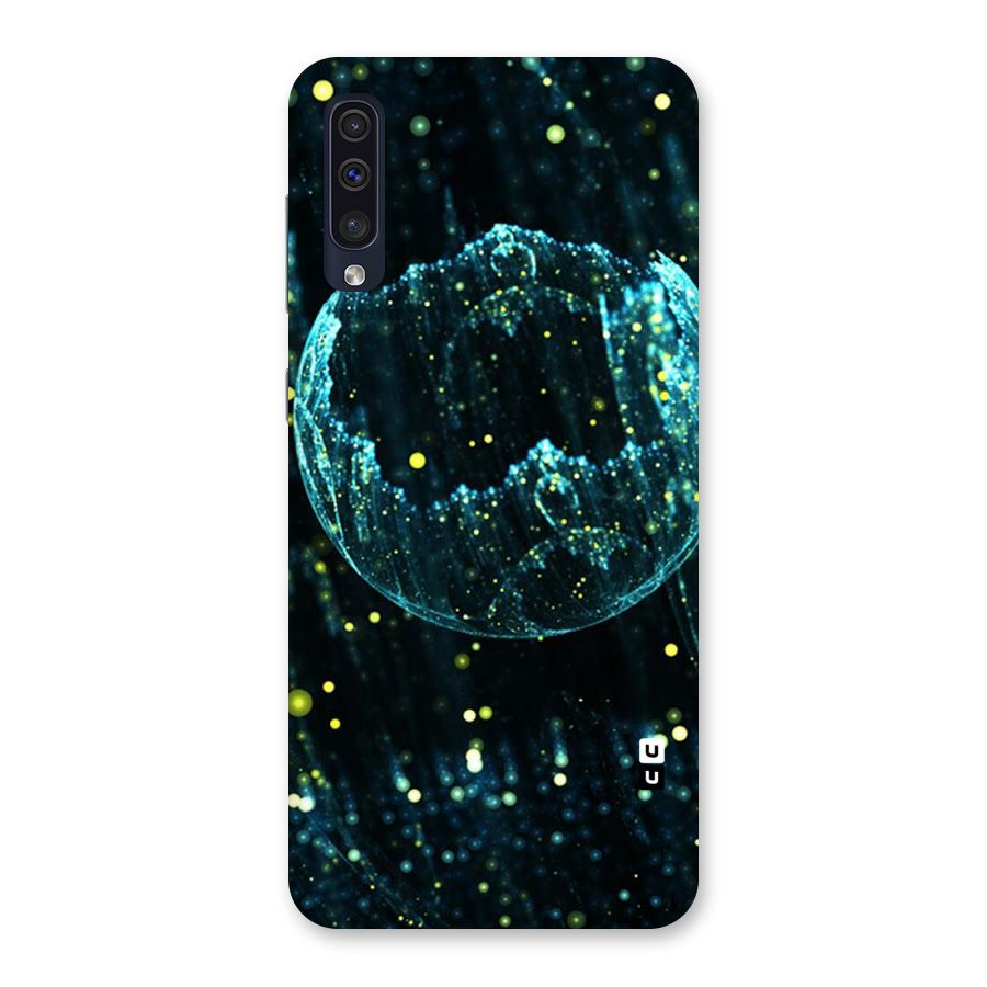 Yellow Rain Back Case for Galaxy A50