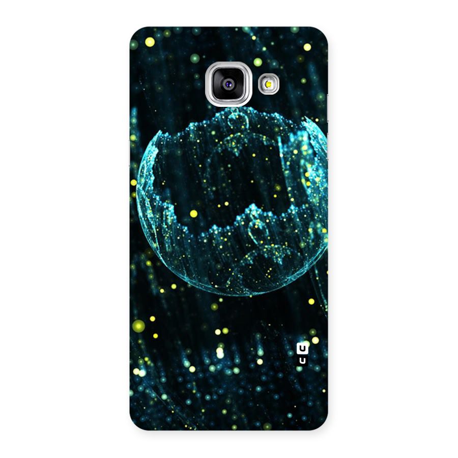 Yellow Rain Back Case for Galaxy A5 2016