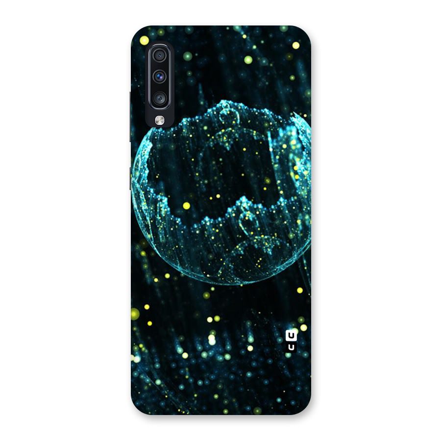 Yellow Rain Back Case for Galaxy A70