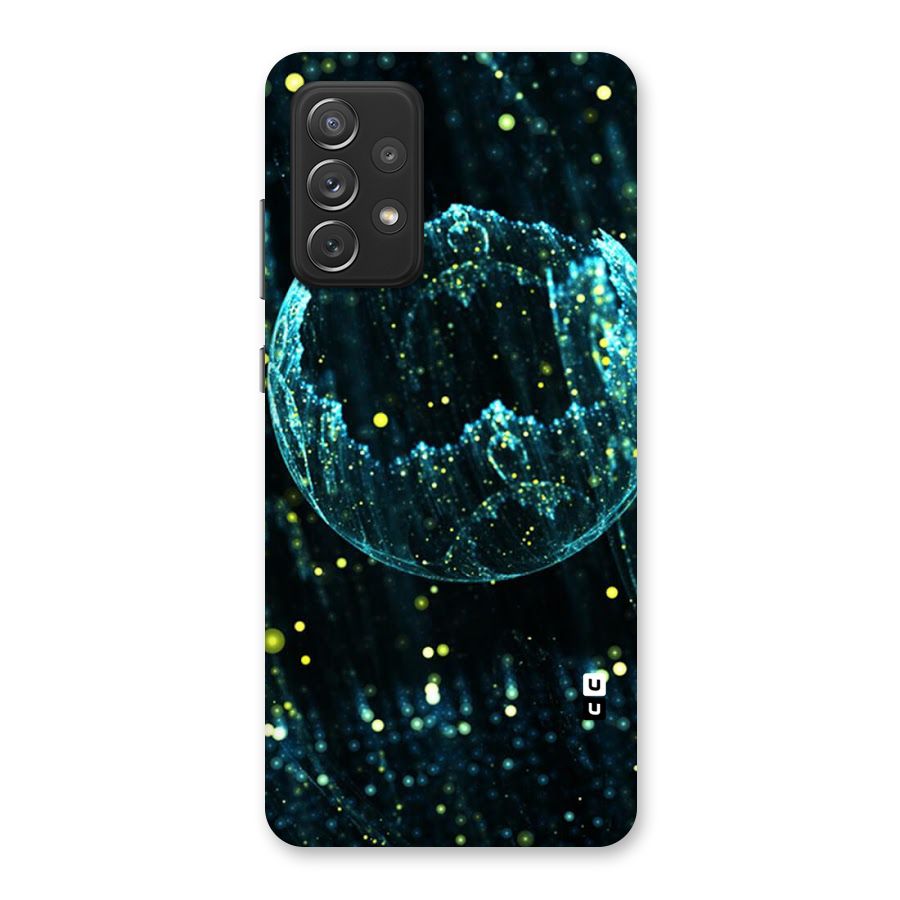 Yellow Rain Back Case for Galaxy A72