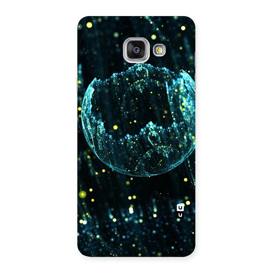 Yellow Rain Back Case for Galaxy A7 2016