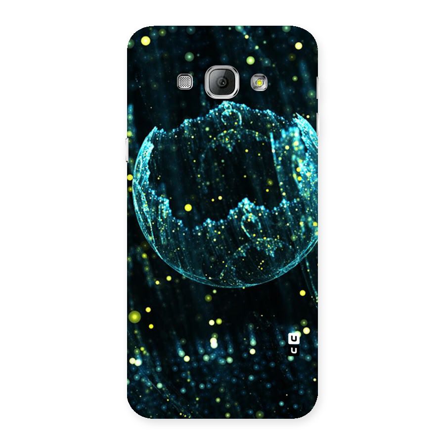 Yellow Rain Back Case for Galaxy A8