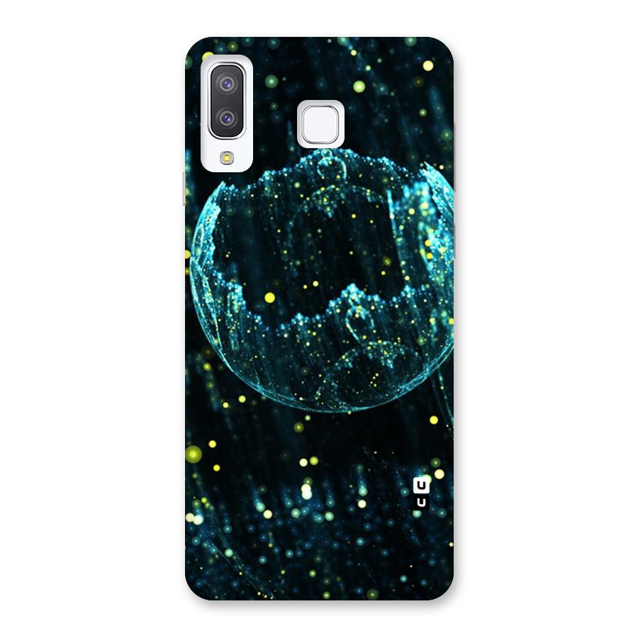 Yellow Rain Back Case for Galaxy A8 Star
