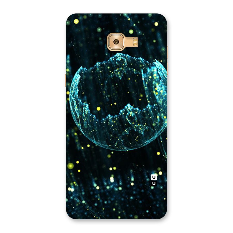 Yellow Rain Back Case for Galaxy C9 Pro
