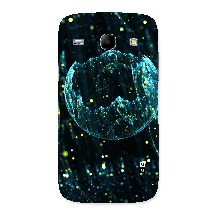 Yellow Rain Back Case for Galaxy Core