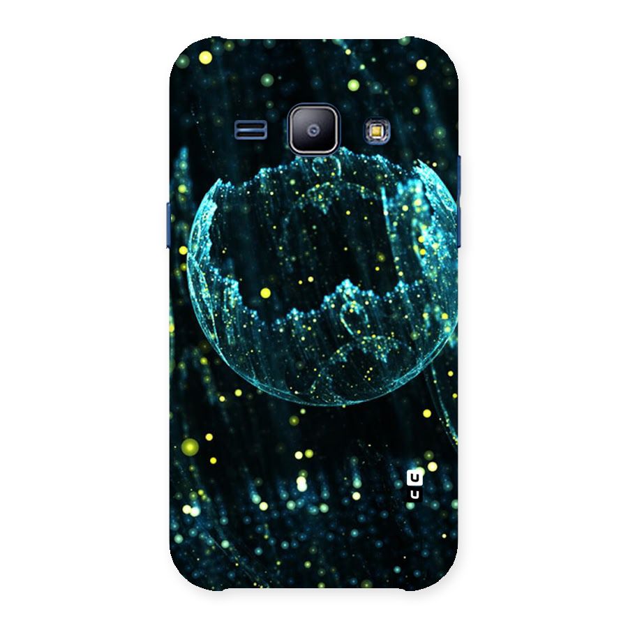 Yellow Rain Back Case for Galaxy J1