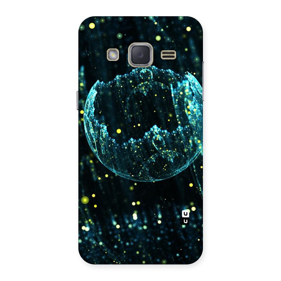 Yellow Rain Back Case for Galaxy J2