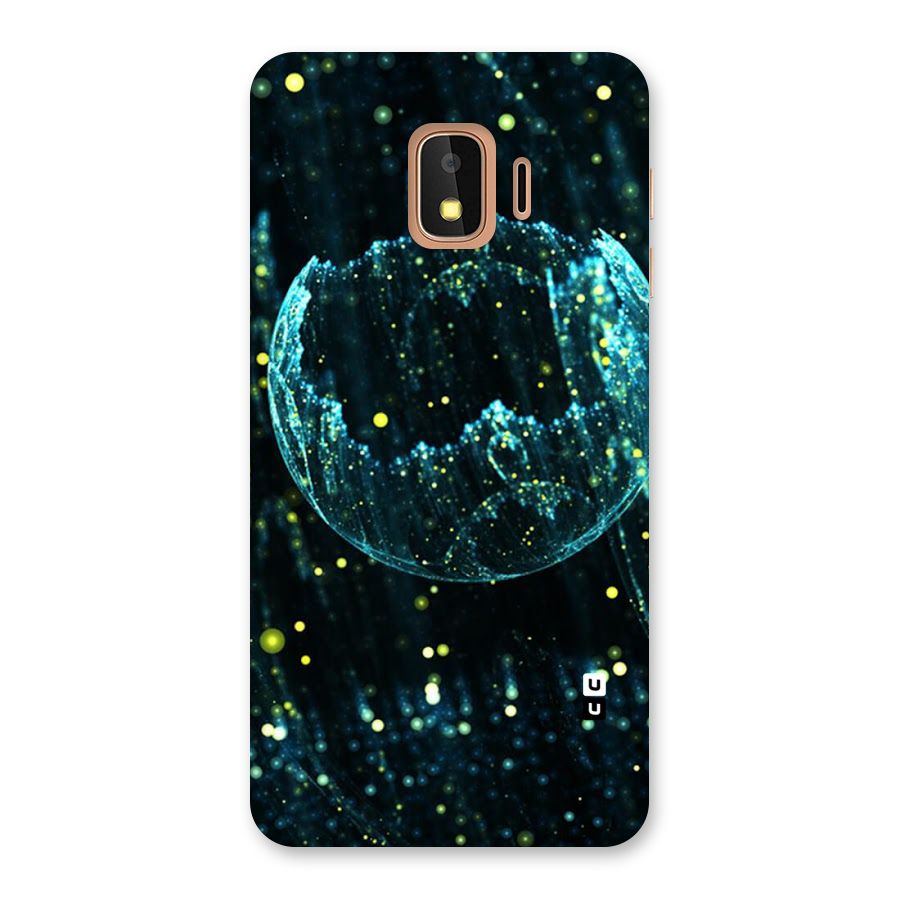 Yellow Rain Back Case for Galaxy J2 Core