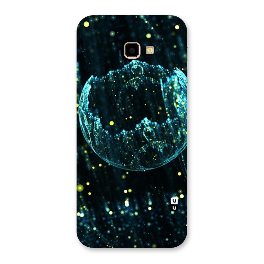 Yellow Rain Back Case for Galaxy J4 Plus
