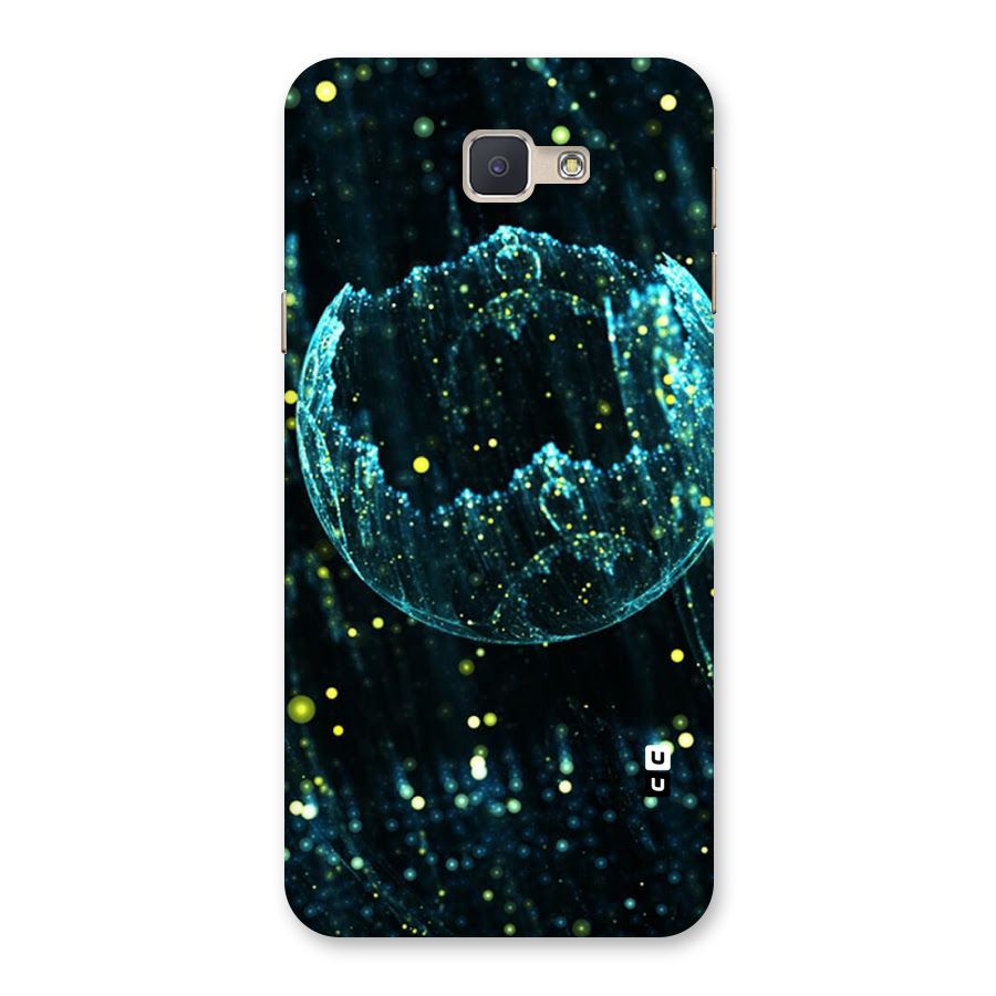 Yellow Rain Back Case for Galaxy J5 Prime