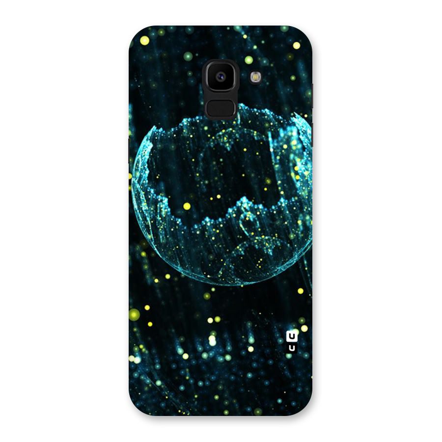 Yellow Rain Back Case for Galaxy J6