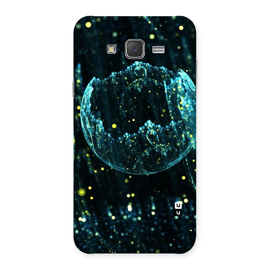 Yellow Rain Back Case for Galaxy J7
