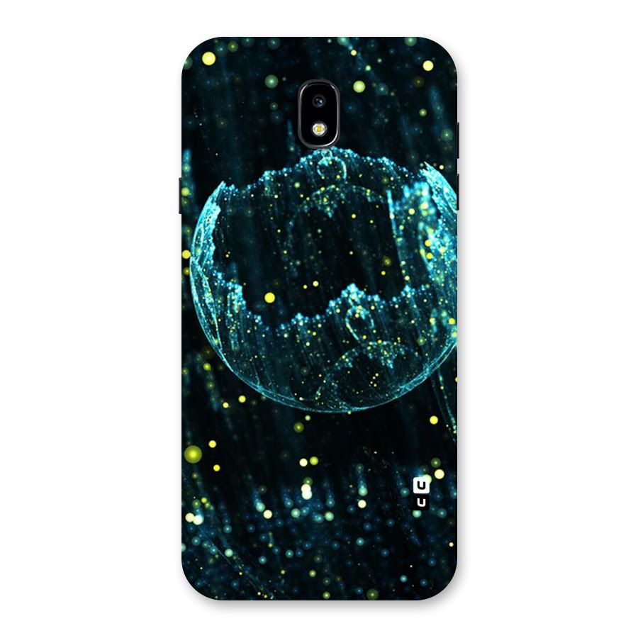 Yellow Rain Back Case for Galaxy J7 Pro
