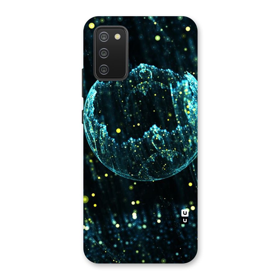 Yellow Rain Back Case for Galaxy M02s