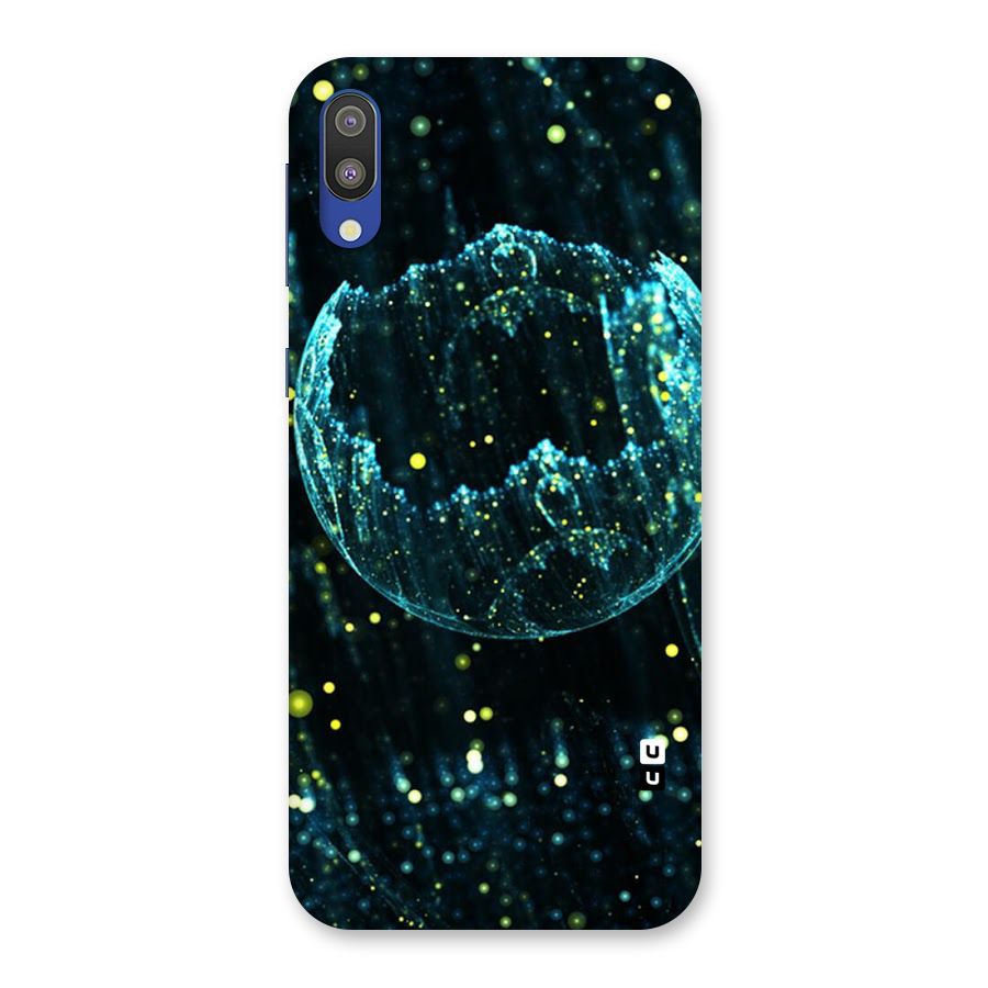 Yellow Rain Back Case for Galaxy M10