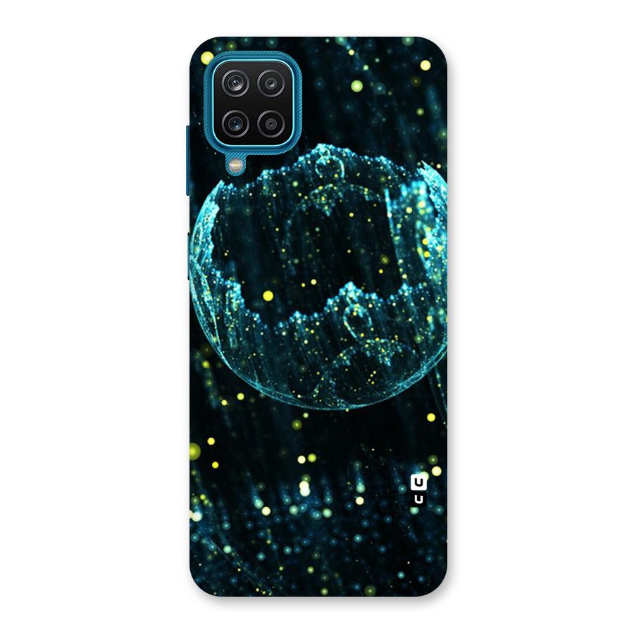Yellow Rain Back Case for Galaxy M12