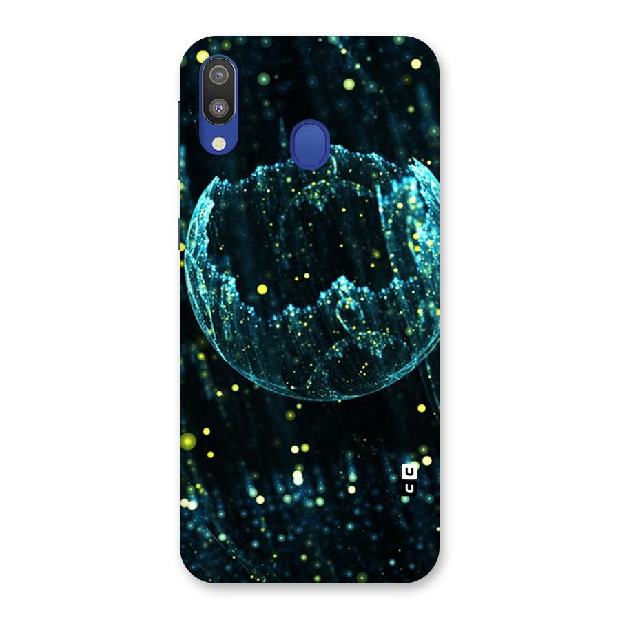 Yellow Rain Back Case for Galaxy M20