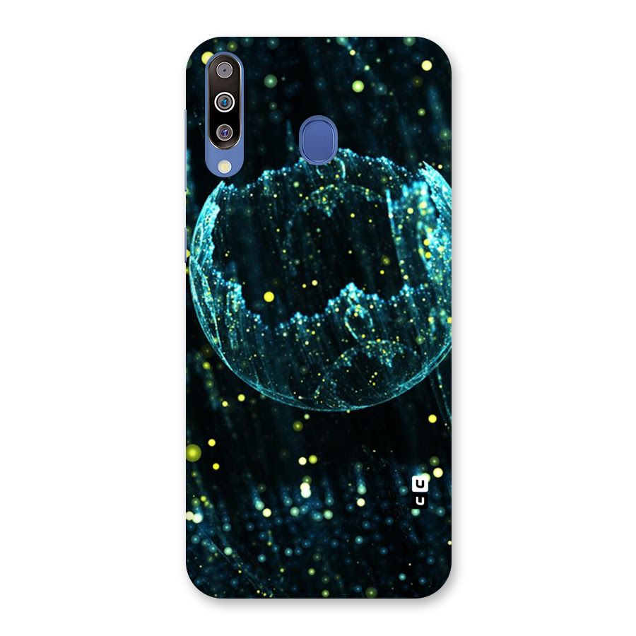 Yellow Rain Back Case for Galaxy M30