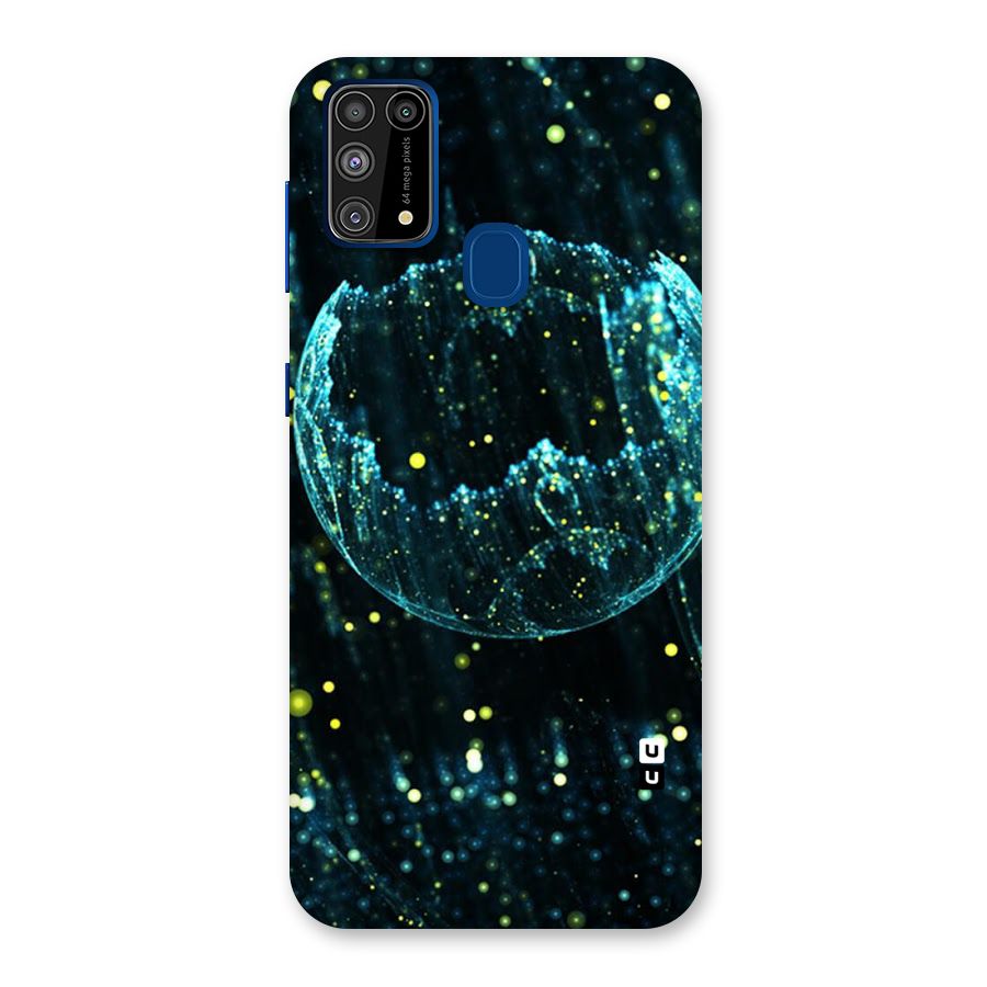Yellow Rain Back Case for Galaxy M31