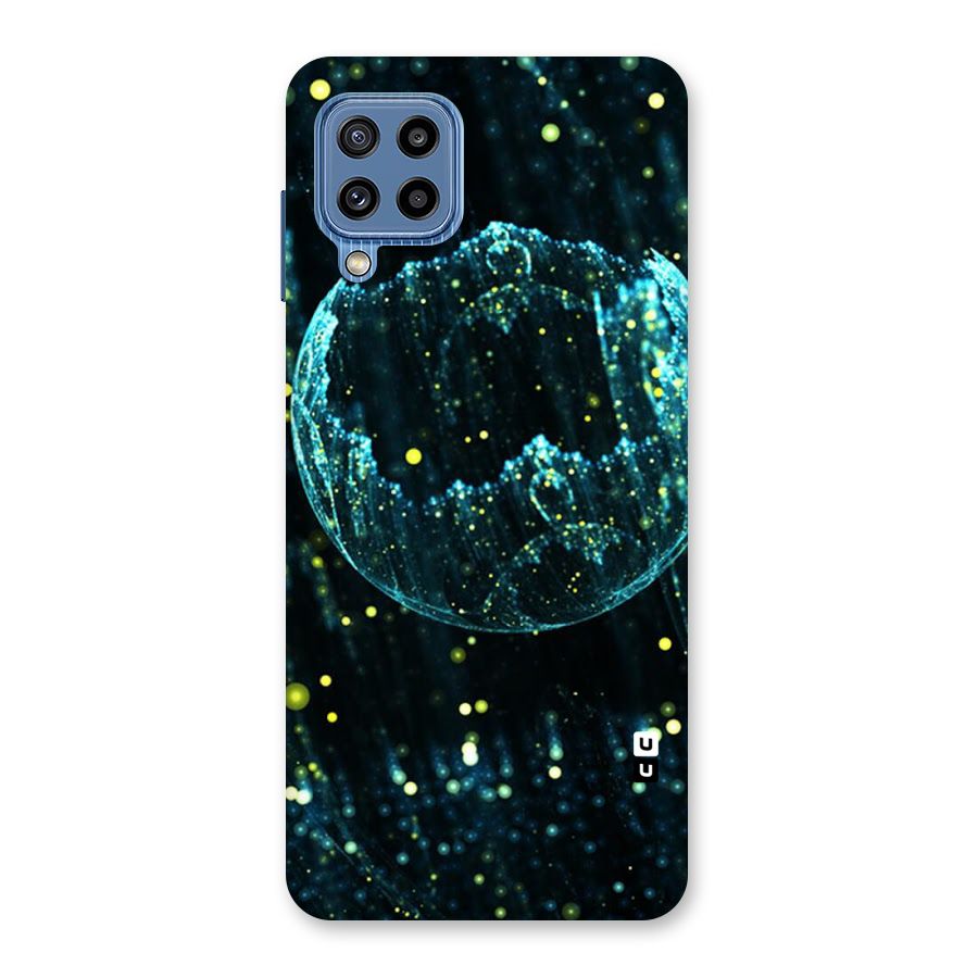 Yellow Rain Back Case for Galaxy M32