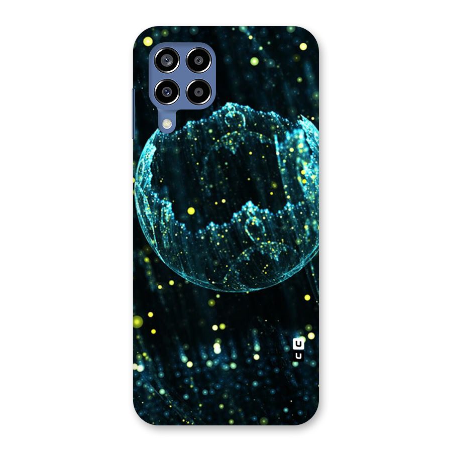Yellow Rain Back Case for Galaxy M53 5G