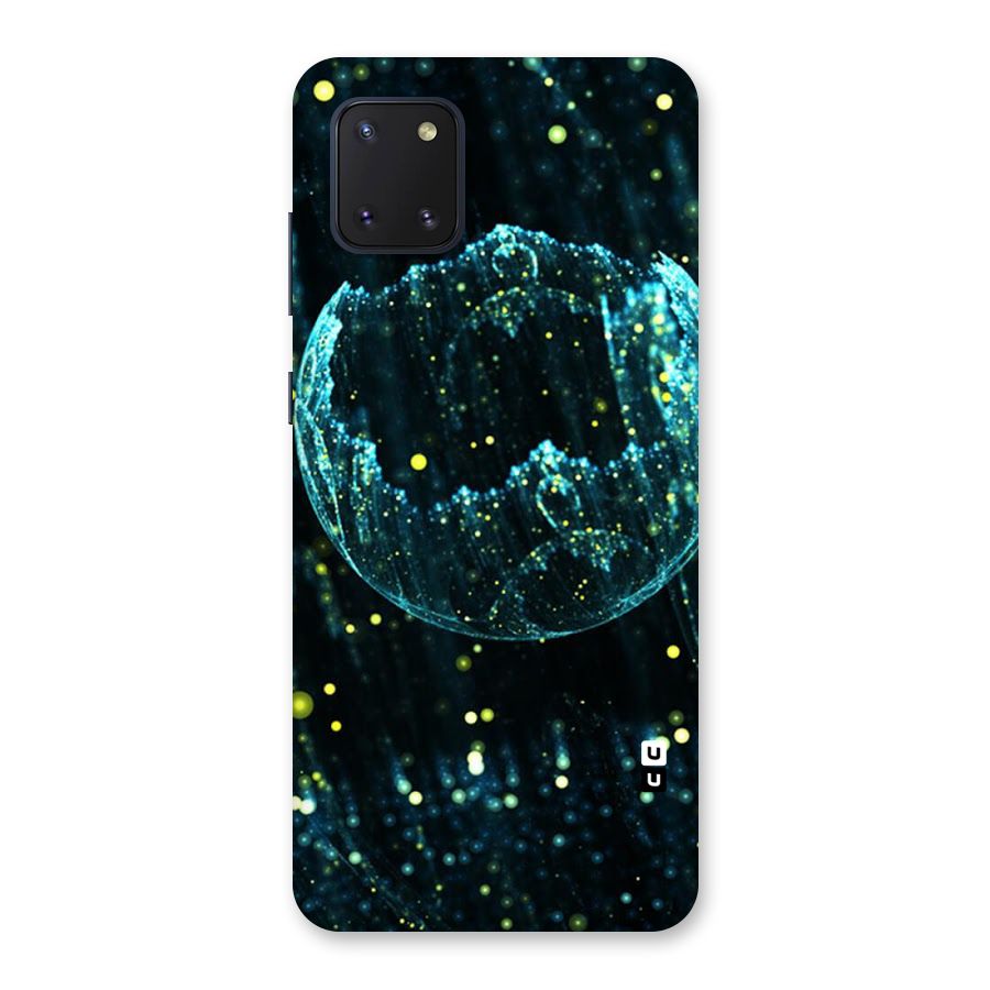 Yellow Rain Back Case for Galaxy Note 10 Lite