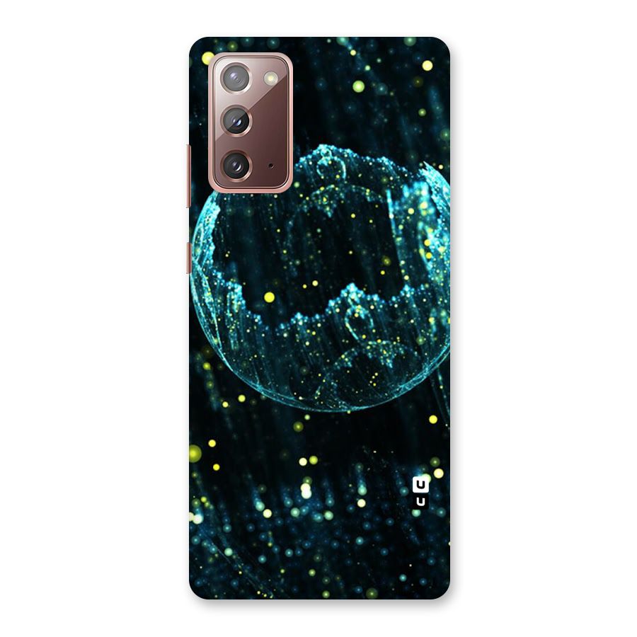 Yellow Rain Back Case for Galaxy Note 20