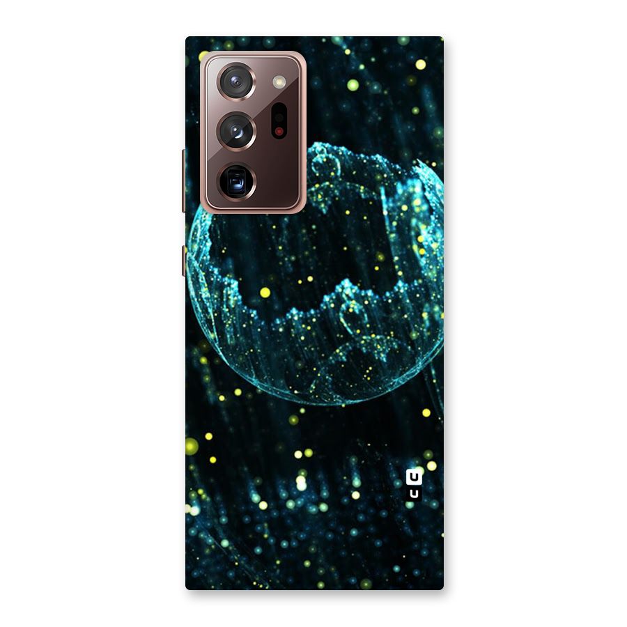 Yellow Rain Back Case for Galaxy Note 20 Ultra