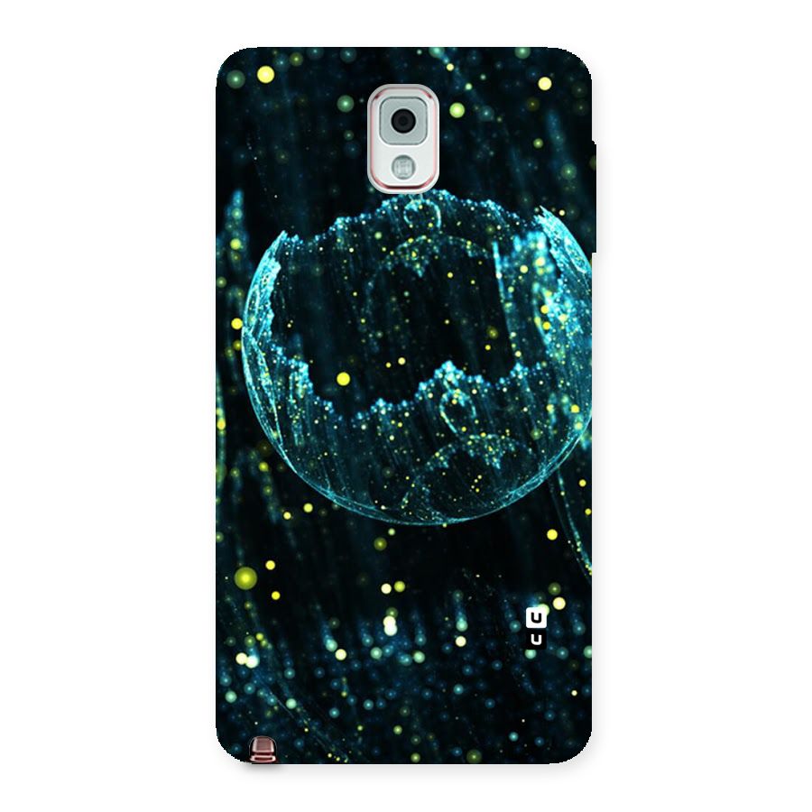 Yellow Rain Back Case for Galaxy Note 3