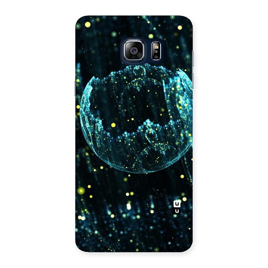 Yellow Rain Back Case for Galaxy Note 5