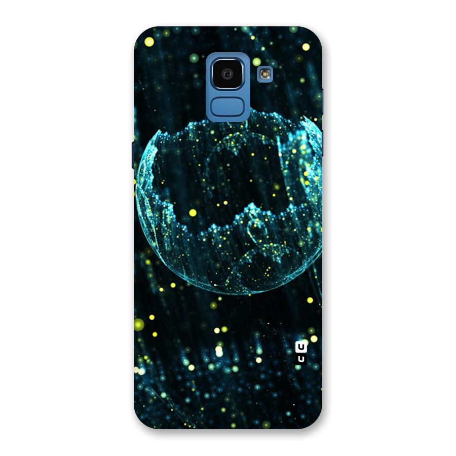 Yellow Rain Back Case for Galaxy On6
