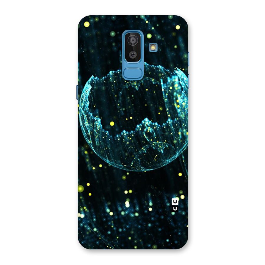 Yellow Rain Back Case for Galaxy On8 (2018)