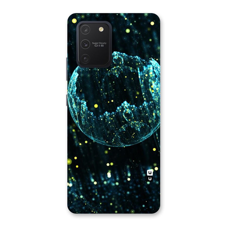 Yellow Rain Back Case for Galaxy S10 Lite