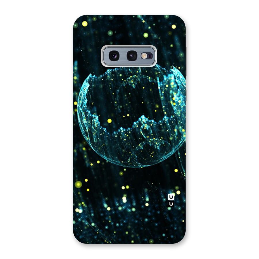 Yellow Rain Back Case for Galaxy S10e