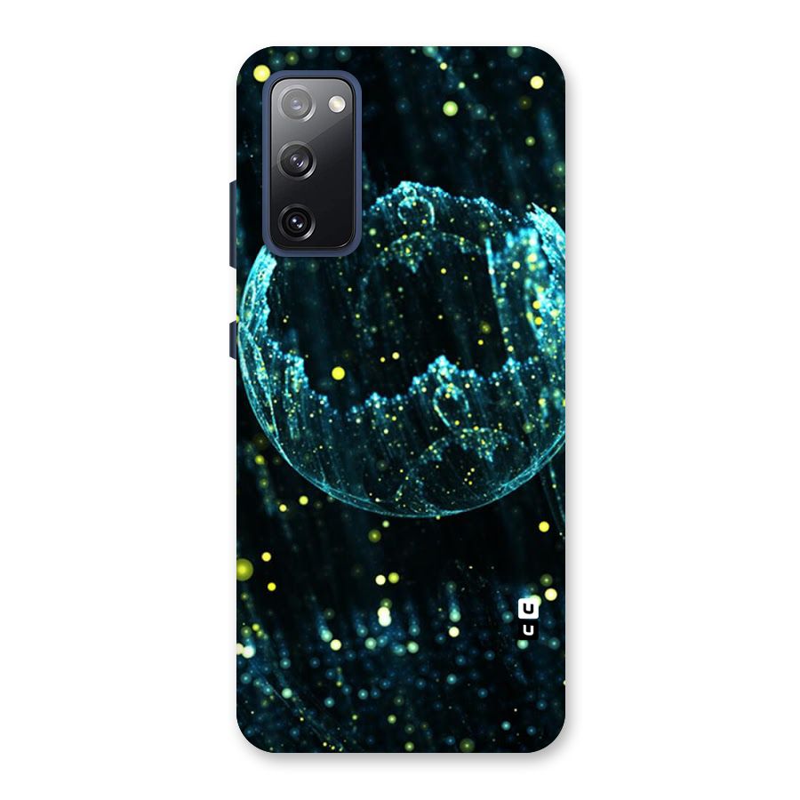 Yellow Rain Back Case for Galaxy S20 FE