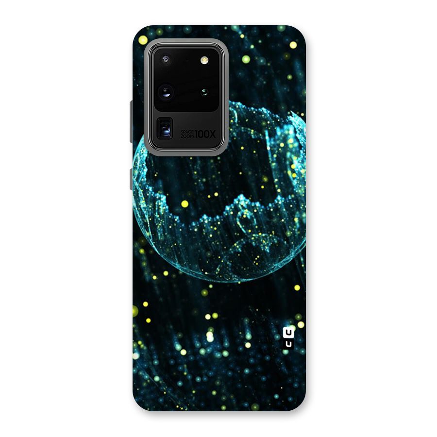 Yellow Rain Back Case for Galaxy S20 Ultra