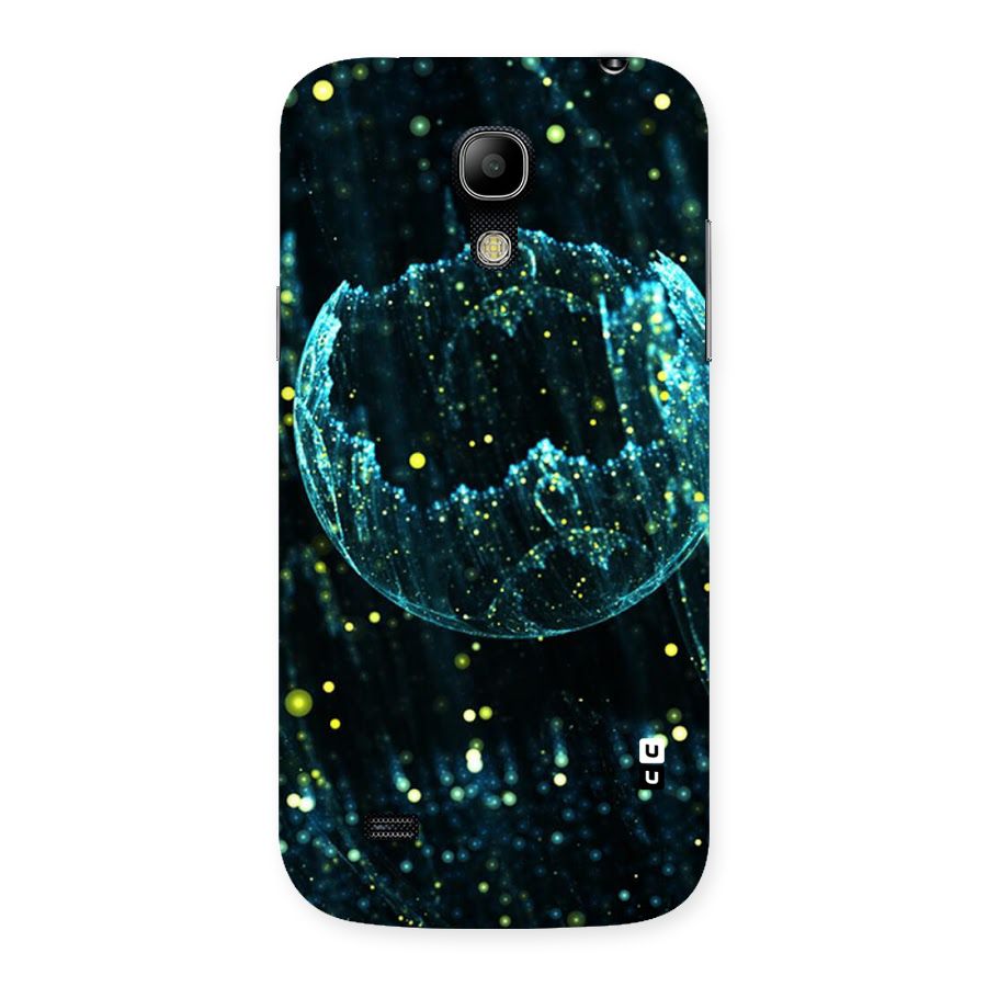 Yellow Rain Back Case for Galaxy S4 Mini