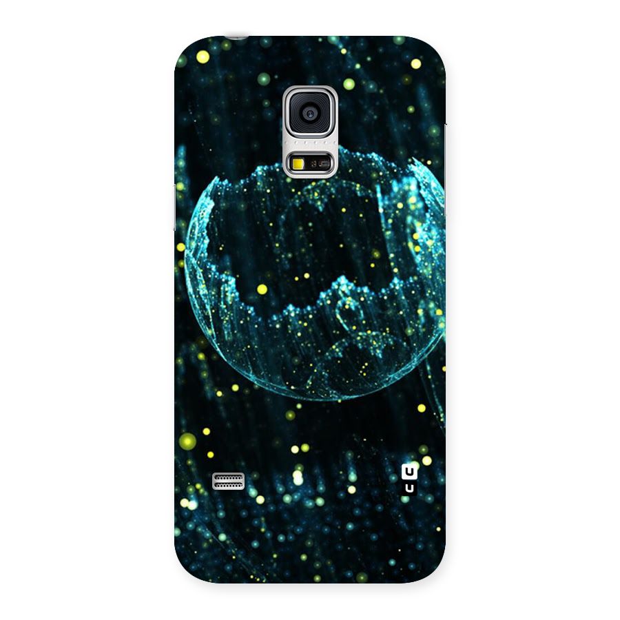 Yellow Rain Back Case for Galaxy S5 Mini